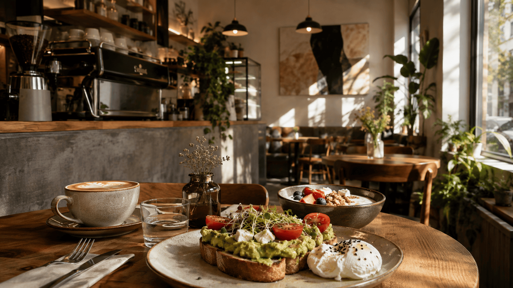 Spezialitätenkaffee und Frühstück in Berlin